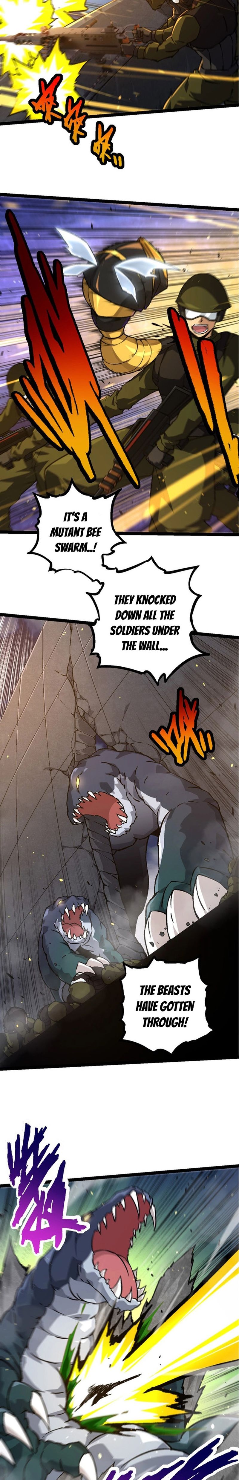 Evolution Begins With a Big Tree Chapter 76 page 2