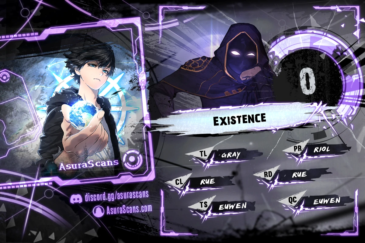 Existence Chapter 0 page 0