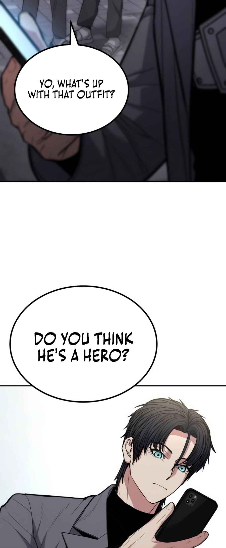 Expelled Hero Is Too Strong Chapter 15 page 57