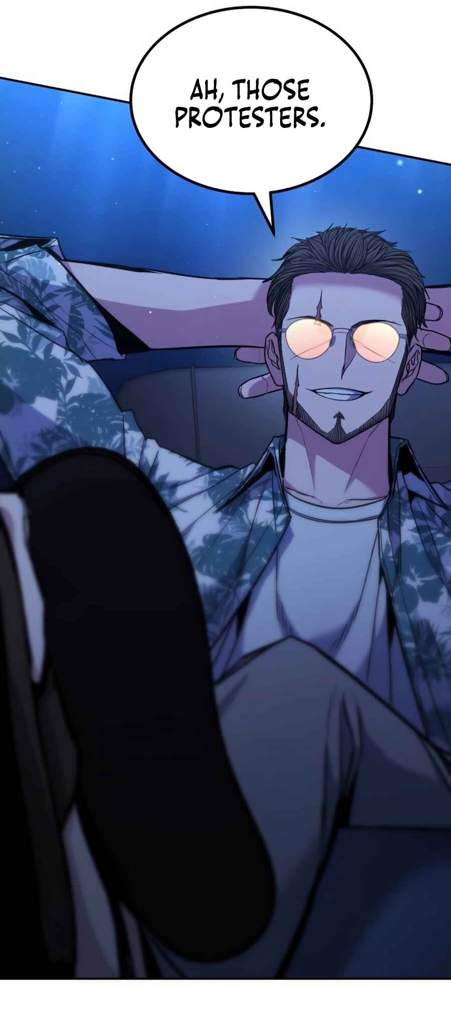 Expelled Hero Is Too Strong Chapter 15 page 5