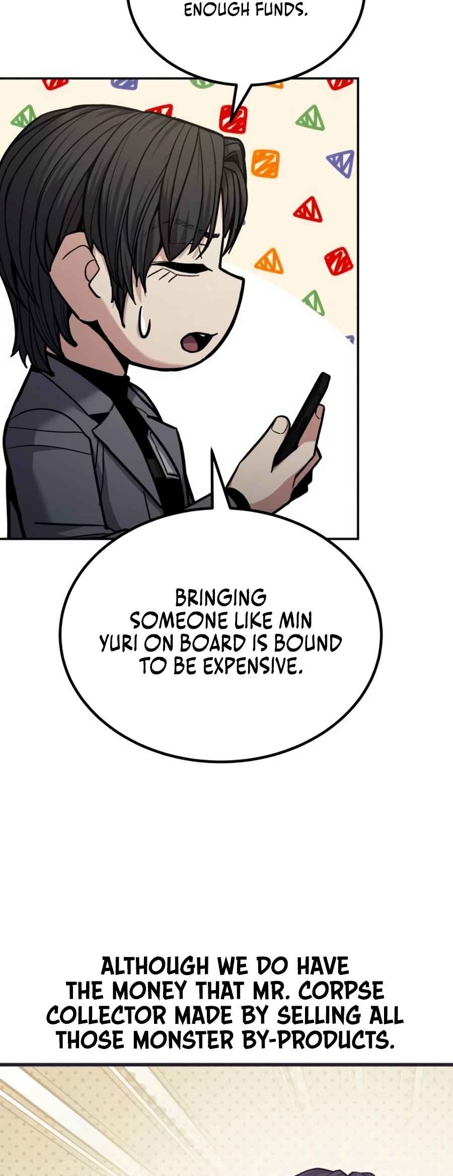Expelled Hero Is Too Strong Chapter 15 page 64
