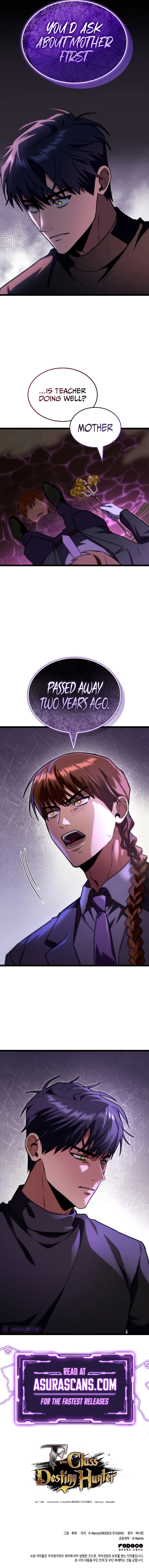 F-Class Destiny Hunter Chapter 54 page 11