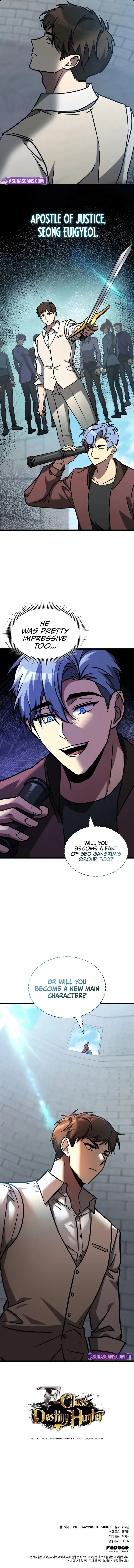 F-Class Destiny Hunter Chapter 70 page 11