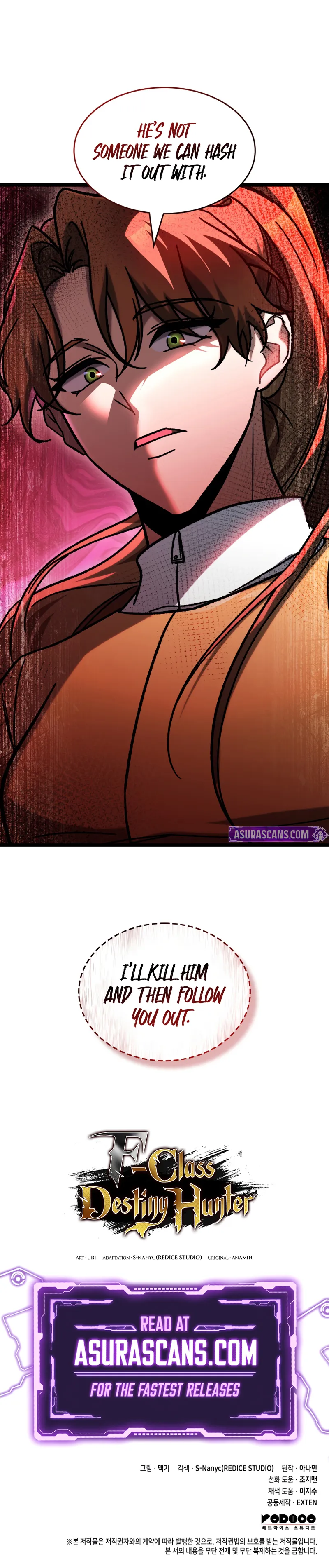 F-Class Destiny Hunter Chapter 73 page 10