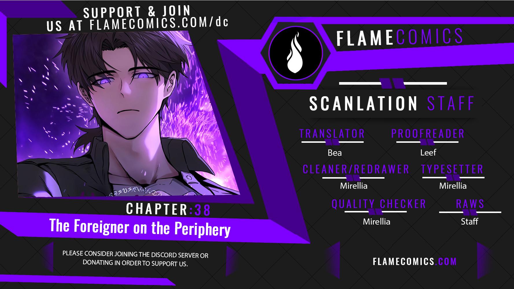 Foreigner on the Periphery Chapter 38 page 0