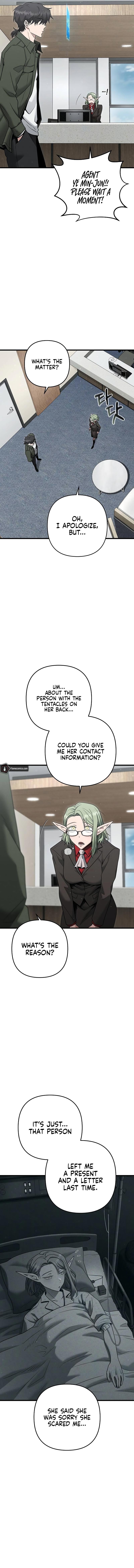 Foreigner on the Periphery Chapter 38 page 11