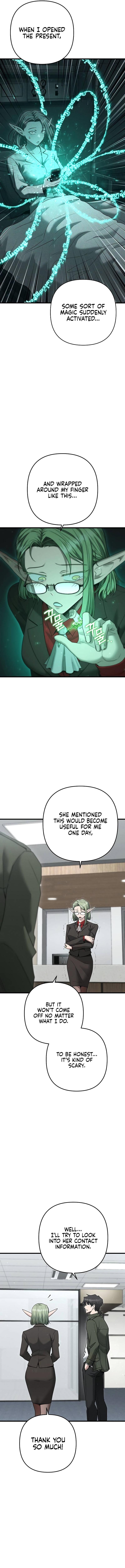 Foreigner on the Periphery Chapter 38 page 12