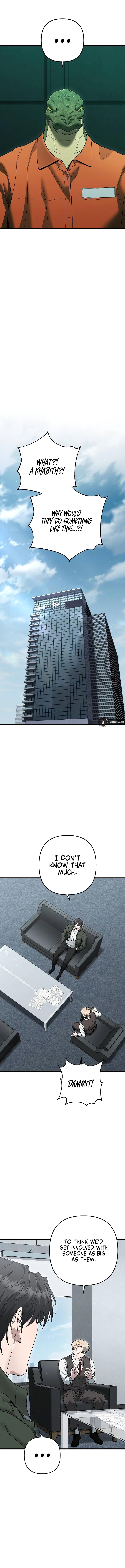 Foreigner on the Periphery Chapter 38 page 5