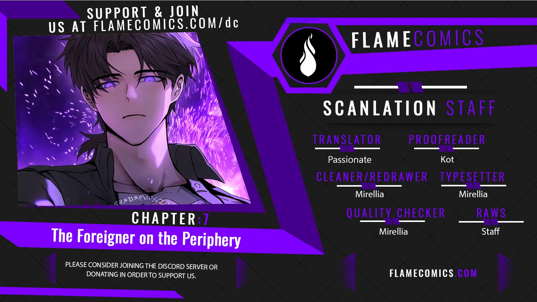 Foreigner on the Periphery Chapter 7 page 0