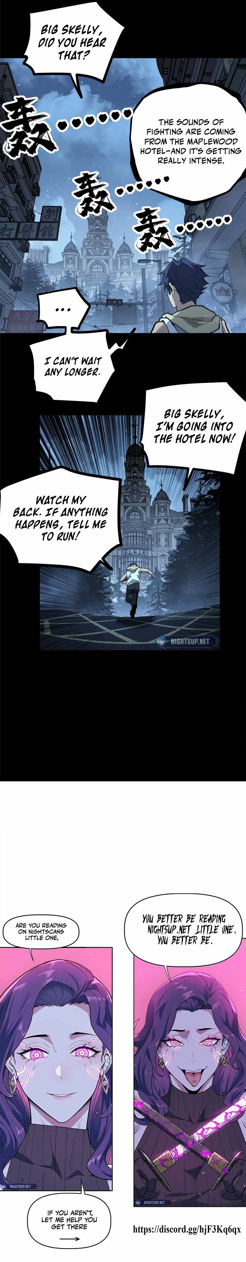 Gatekeeper Of The Boundless World Chapter 34 page 5