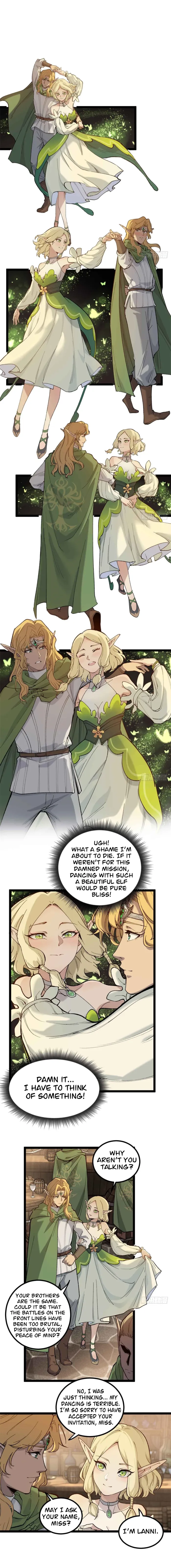 Gatekeeper Of The Boundless World Chapter 8 page 1