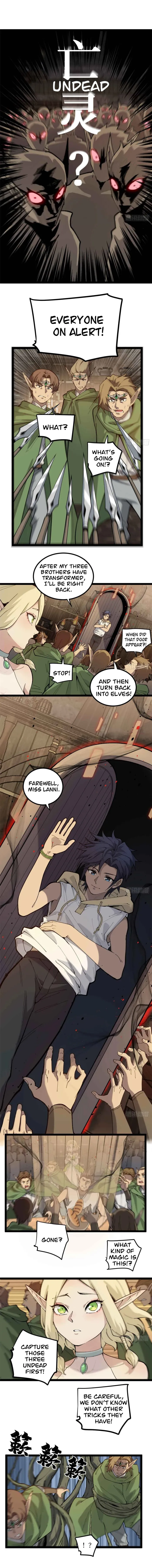 Gatekeeper Of The Boundless World Chapter 8 page 4