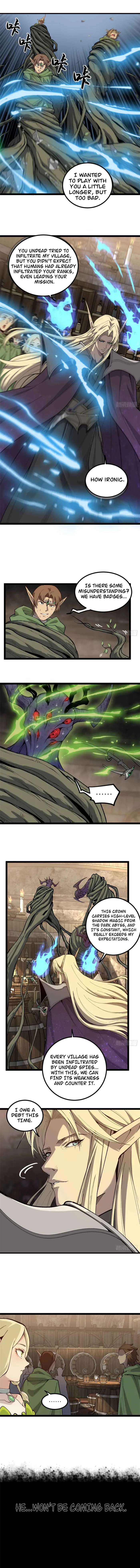 Gatekeeper Of The Boundless World Chapter 8 page 5