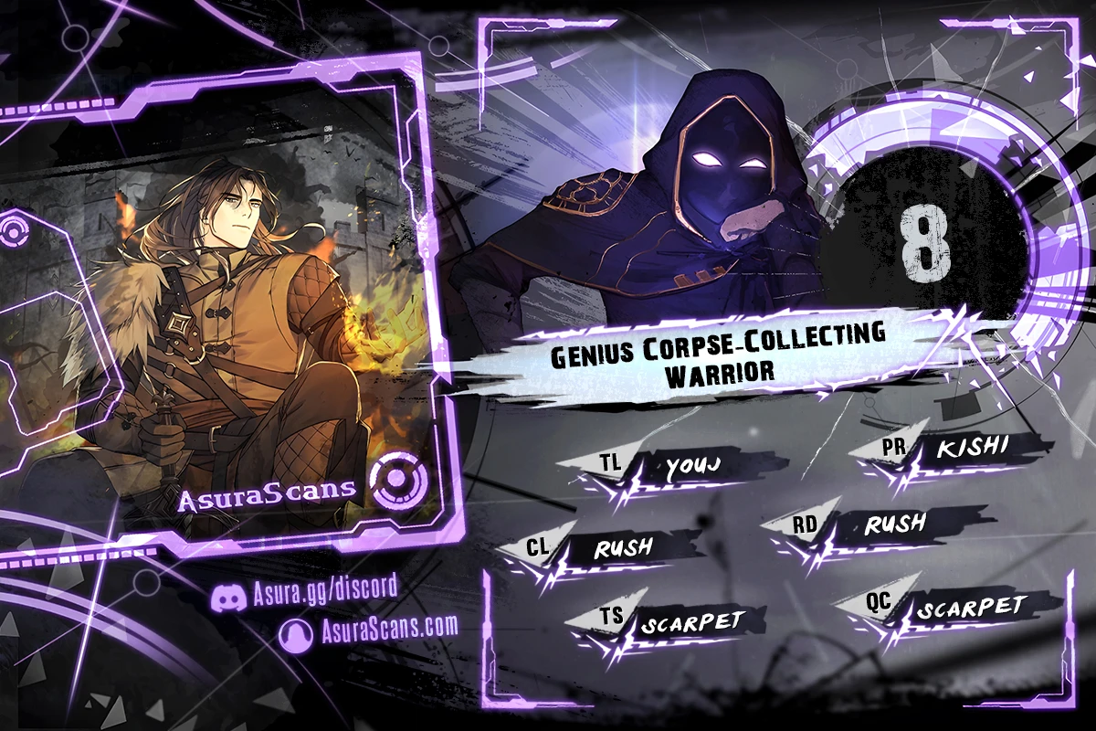 Genius Corpse-Collecting Warrior Chapter 8 page 0