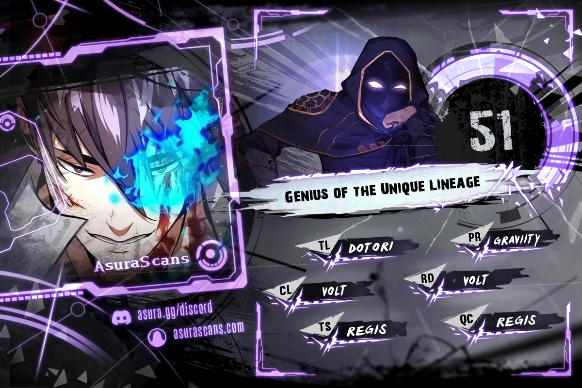 Genius of the Unique Lineage Chapter 51 page 0