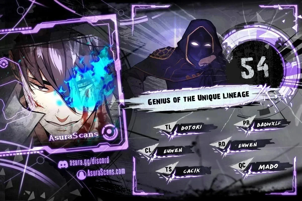 Genius of the Unique Lineage Chapter 54 page 0