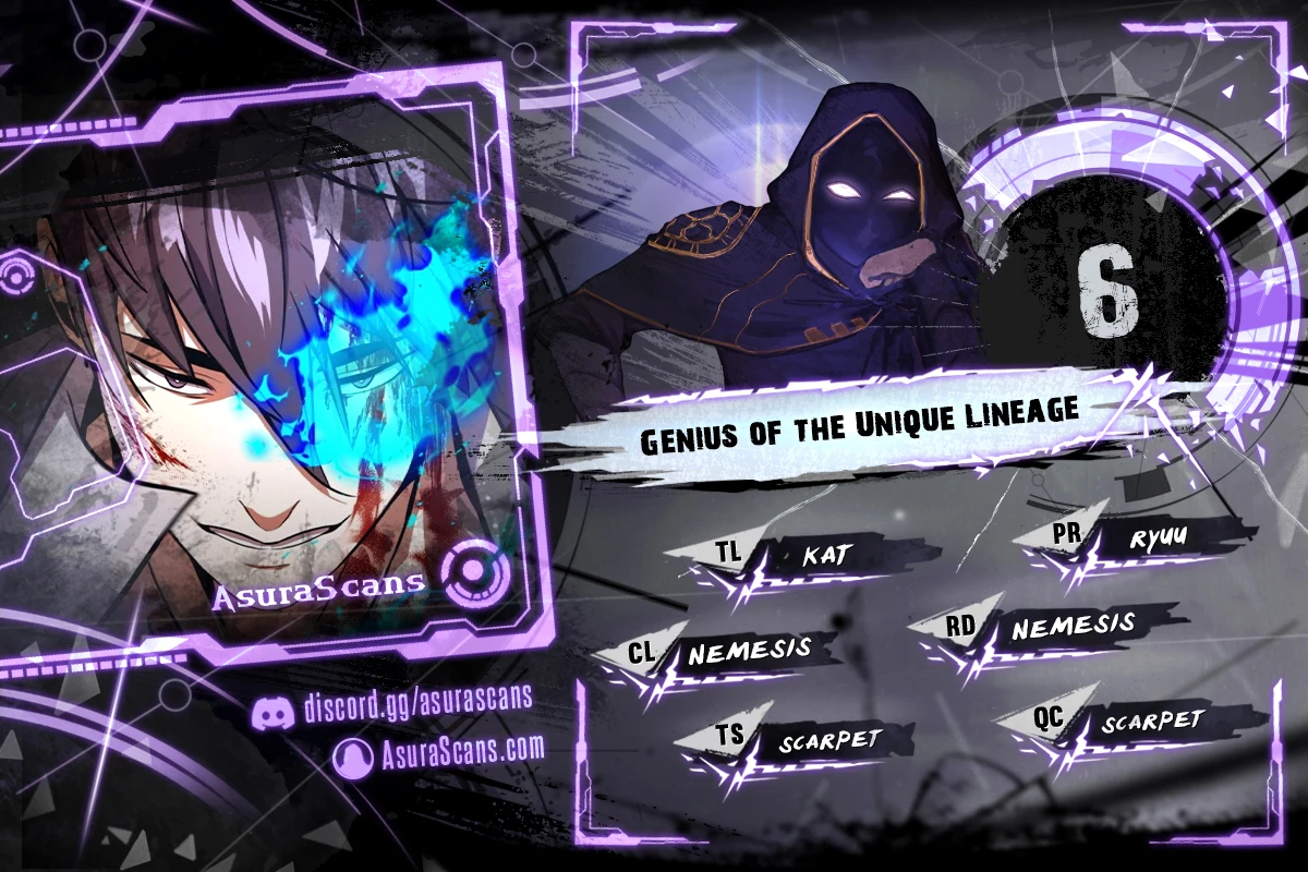 Genius of the Unique Lineage Chapter 6 page 0