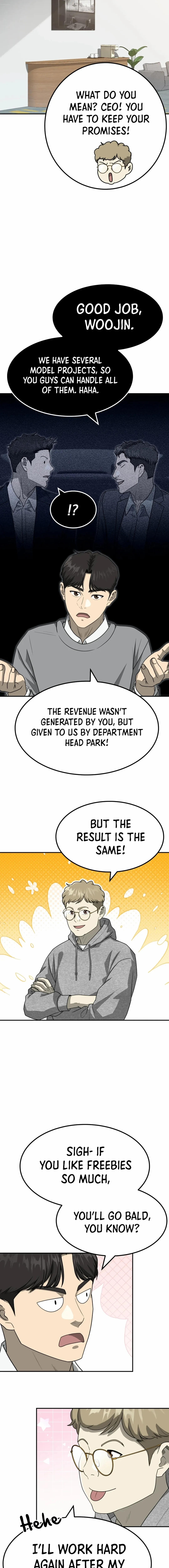 Golden Print Chapter 67 page 9