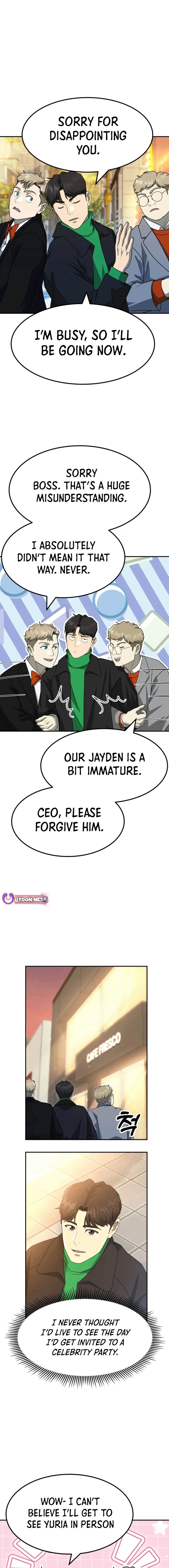 Golden Print Chapter 67 page 13