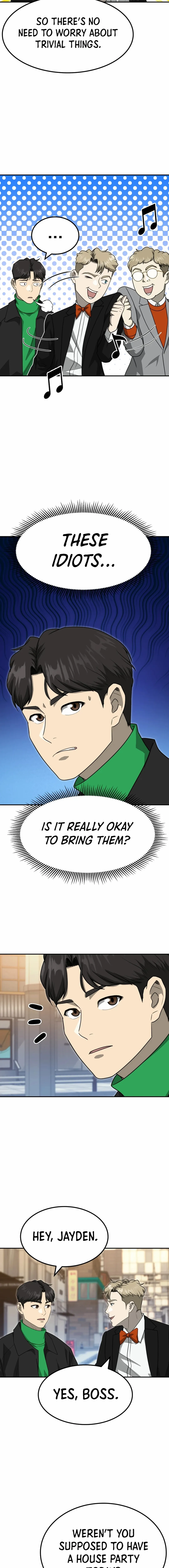 Golden Print Chapter 67 page 15