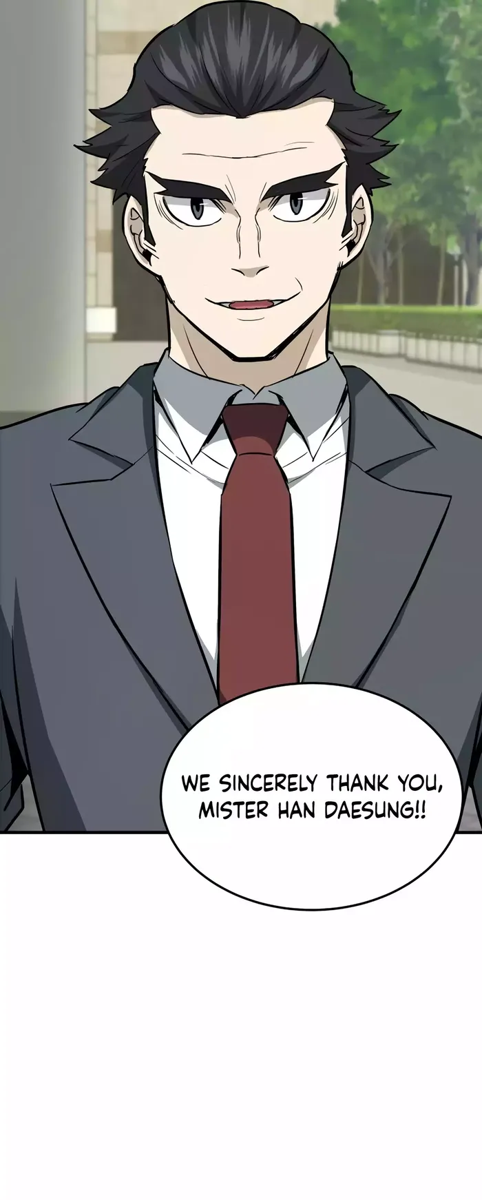 Han Dae Sung Returned From Hell Chapter 74 page 11