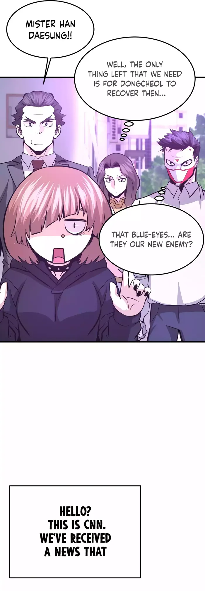 Han Dae Sung Returned From Hell Chapter 74 page 27
