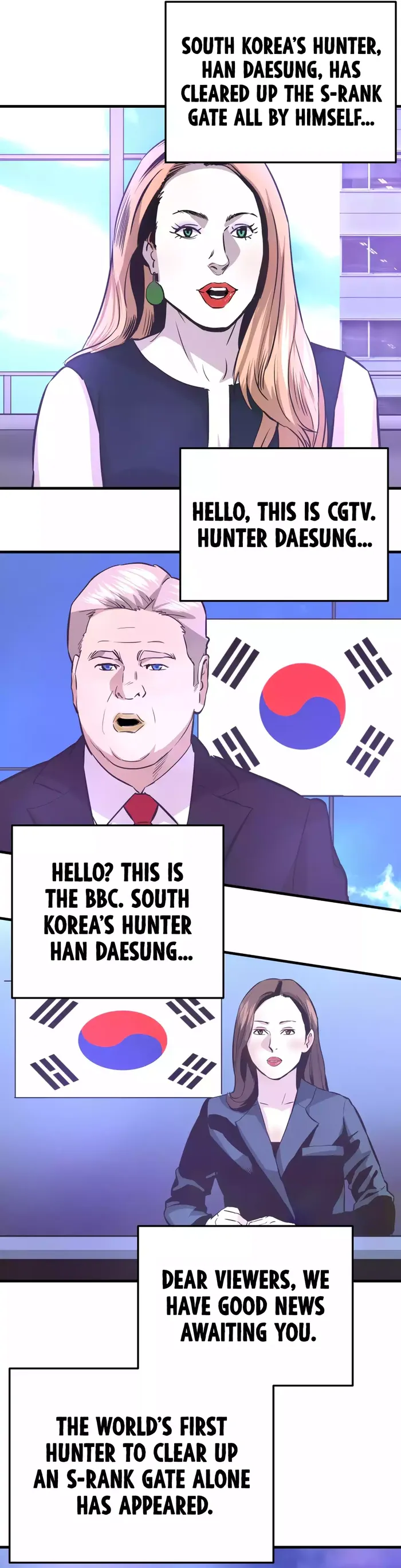 Han Dae Sung Returned From Hell Chapter 74 page 28