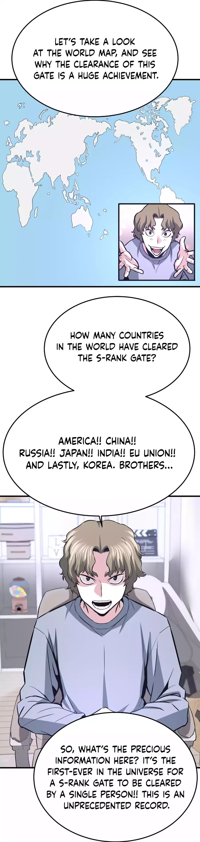 Han Dae Sung Returned From Hell Chapter 74 page 32