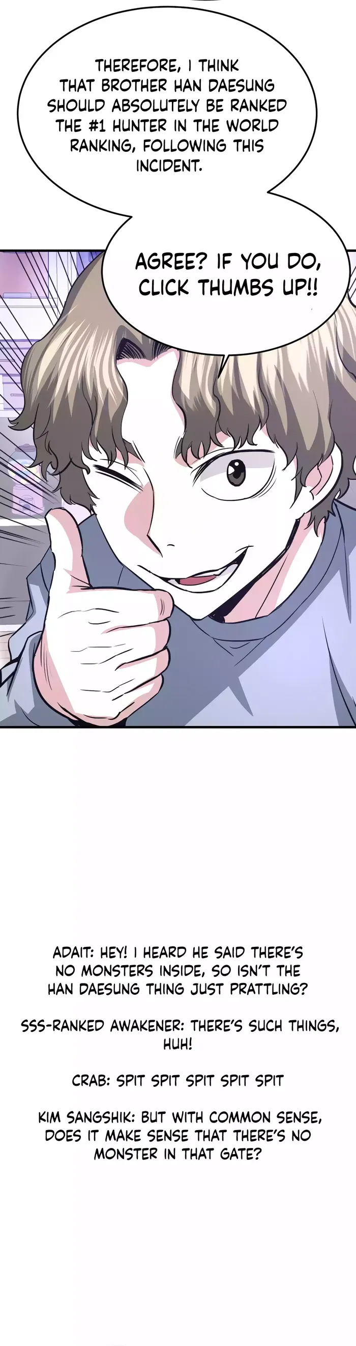 Han Dae Sung Returned From Hell Chapter 74 page 33