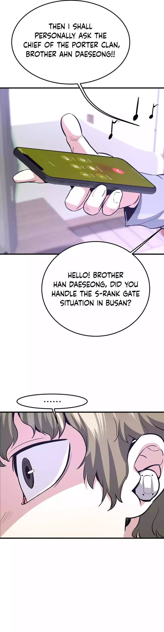 Han Dae Sung Returned From Hell Chapter 74 page 35