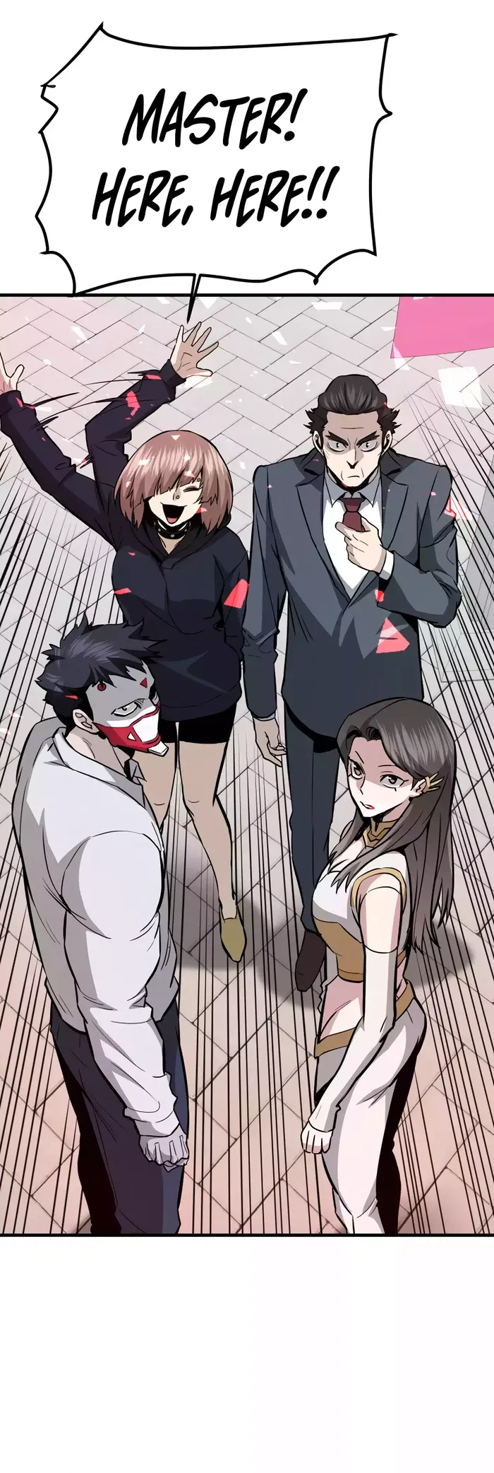 Han Dae Sung Returned From Hell Chapter 74 page 6