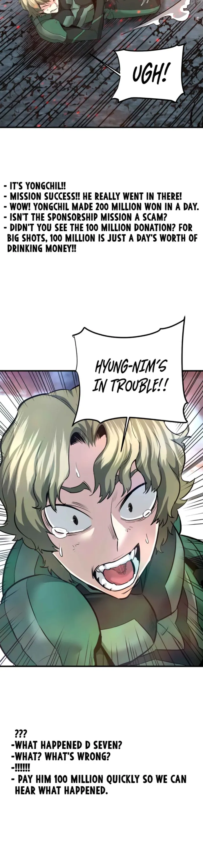 Han Dae Sung Returned From Hell Chapter 92 page 15