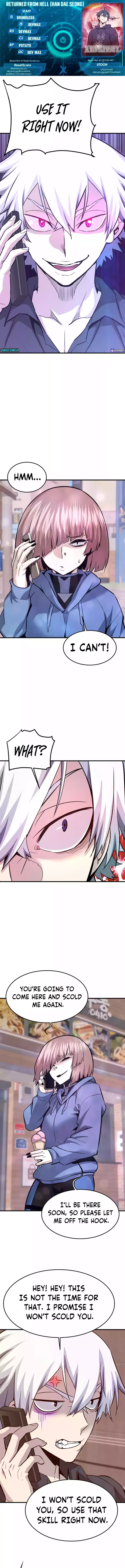 Han Dae Sung Returned From Hell Chapter 94 page 0
