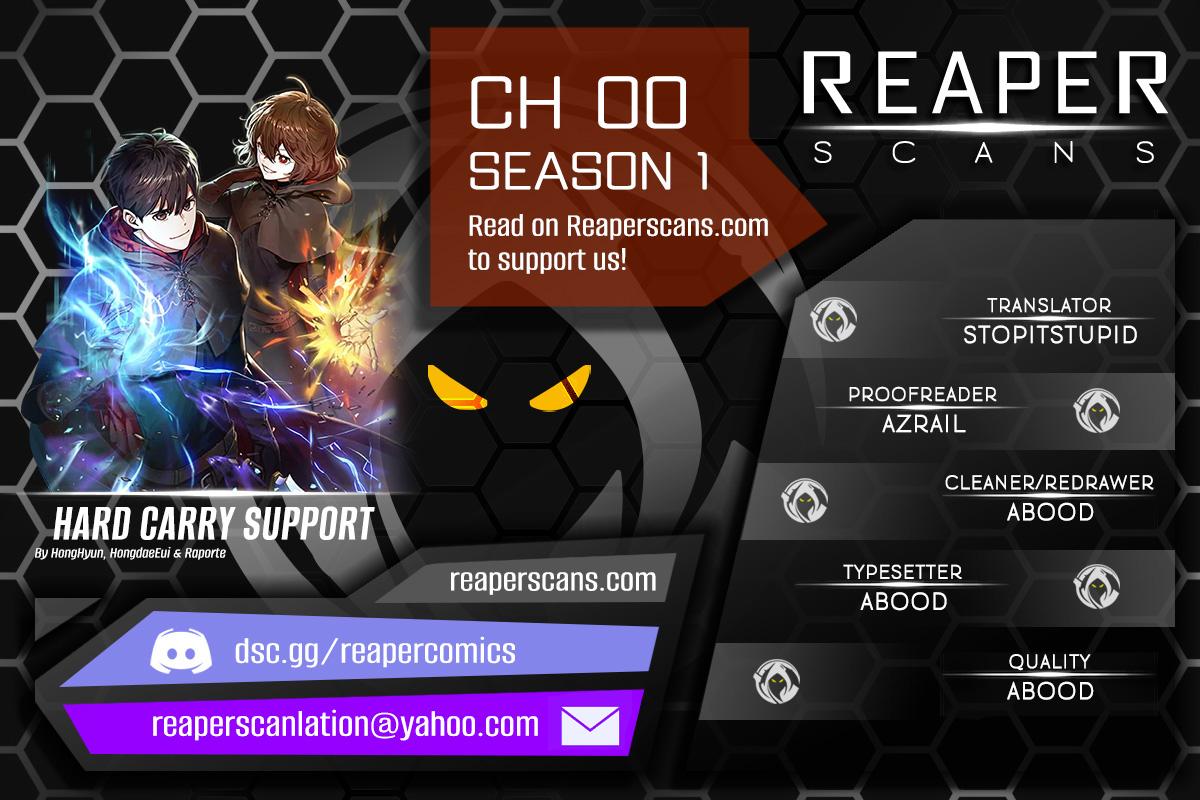 Hard Carry Support Chapter 0 page 0