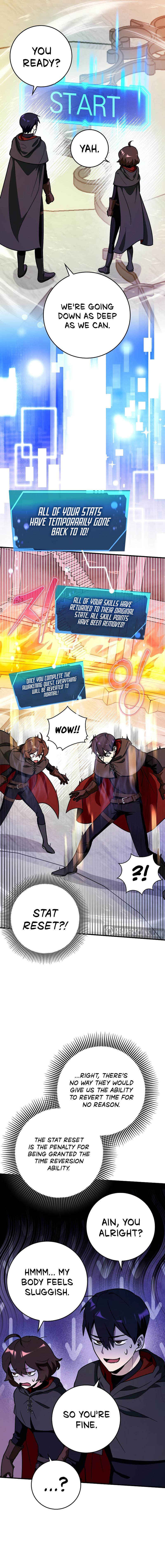 Hard Carry Support Chapter 10 page 4