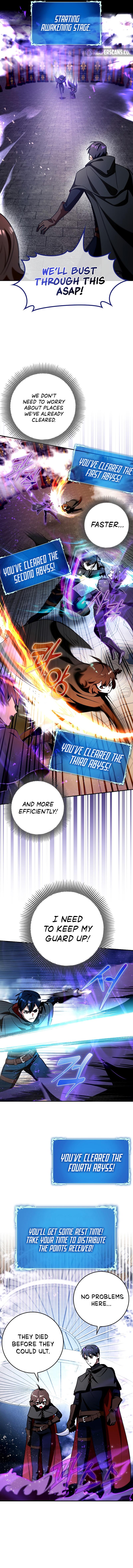 Hard Carry Support Chapter 12 page 5