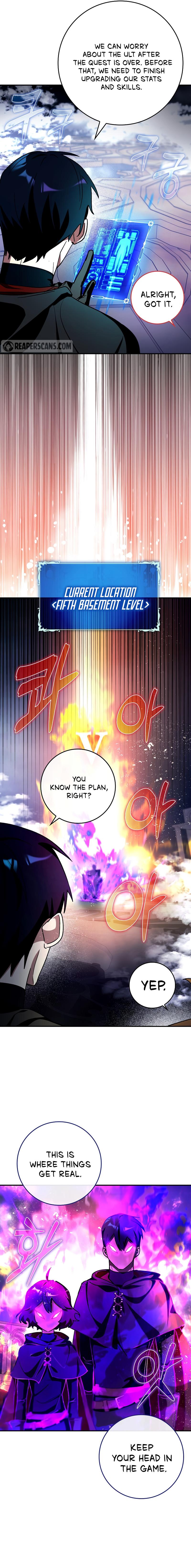 Hard Carry Support Chapter 12 page 6
