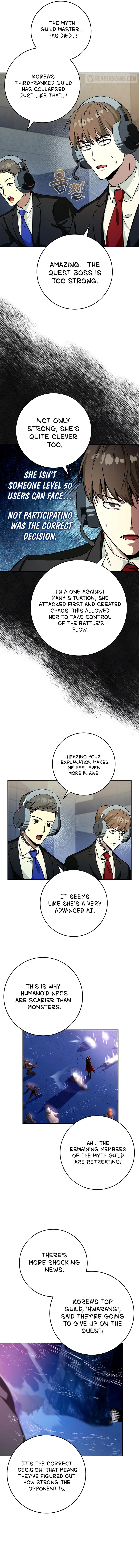 Hard Carry Support Chapter 16 page 10
