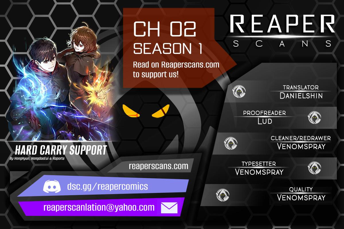 Hard Carry Support Chapter 2 page 0