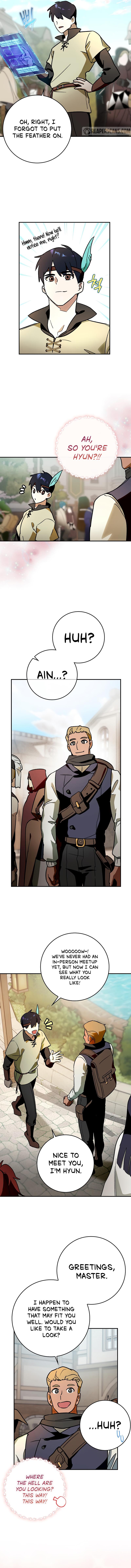 Hard Carry Support Chapter 3 page 9