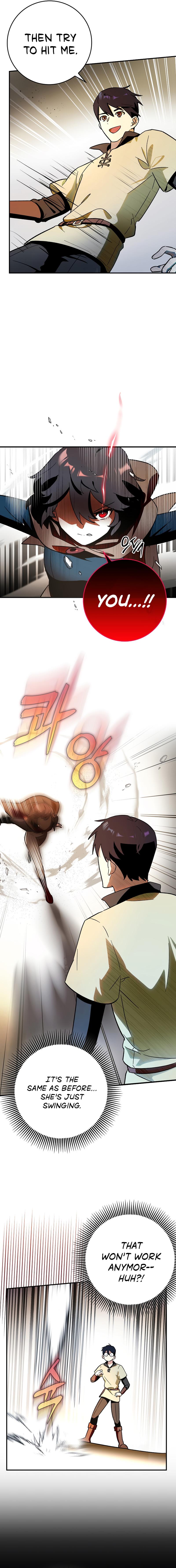Hard Carry Support Chapter 4 page 8