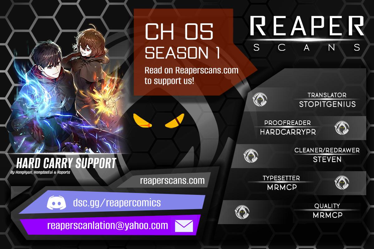 Hard Carry Support Chapter 5 page 0