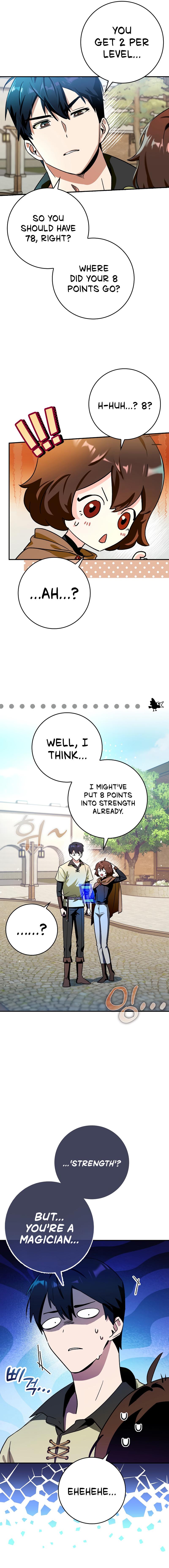 Hard Carry Support Chapter 6 page 6