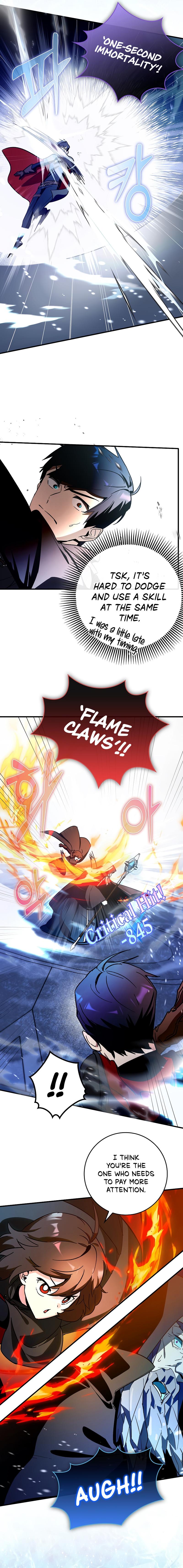 Hard Carry Support Chapter 8 page 5