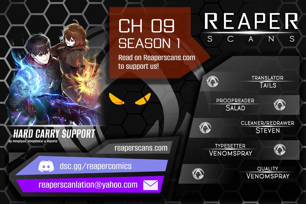 Hard Carry Support Chapter 9 page 0