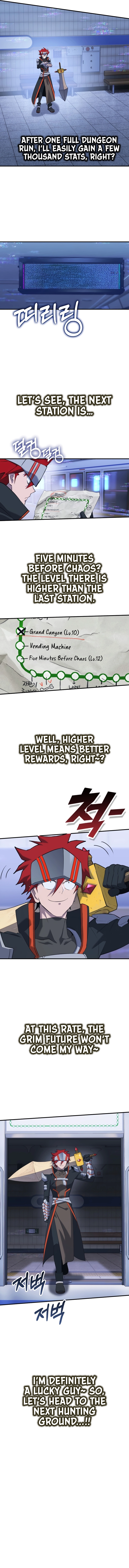 Hardcore Leveling Warrior: Earth Game Chapter 52 page 17