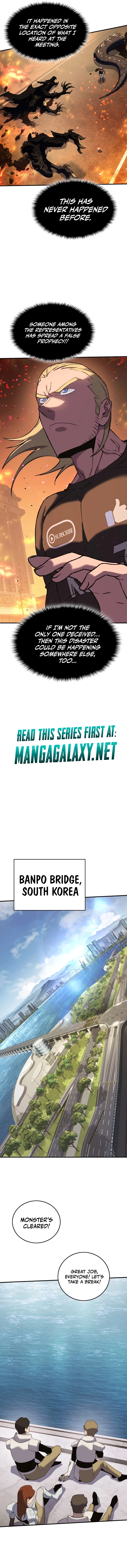 Hardcore Leveling Warrior: Earth Game Chapter 52 page 23