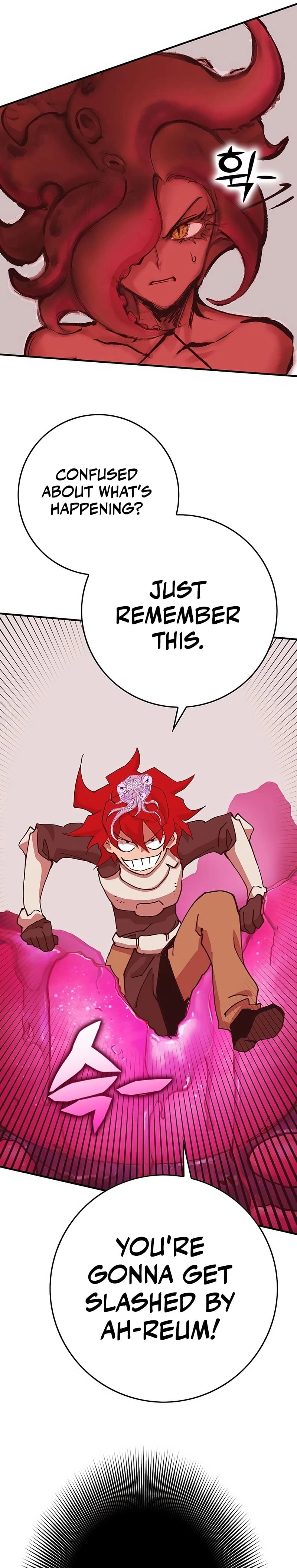 Hardcore Leveling Warrior: Earth Game Chapter 6 page 55