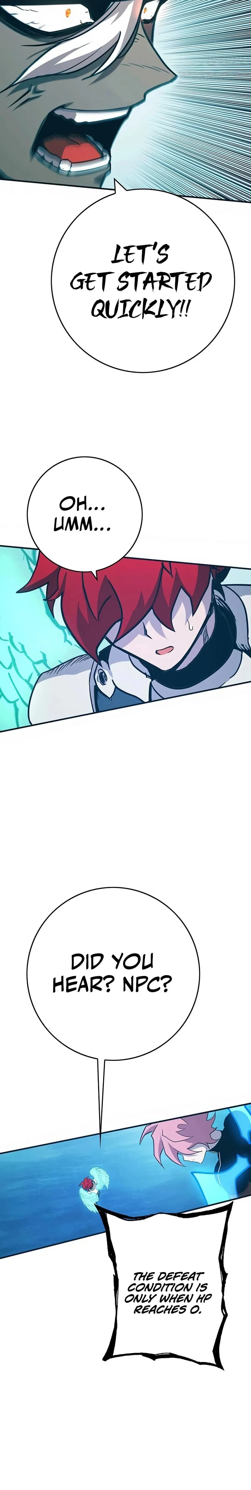 Hardcore Leveling Warrior: Earth Game Chapter 8 page 39
