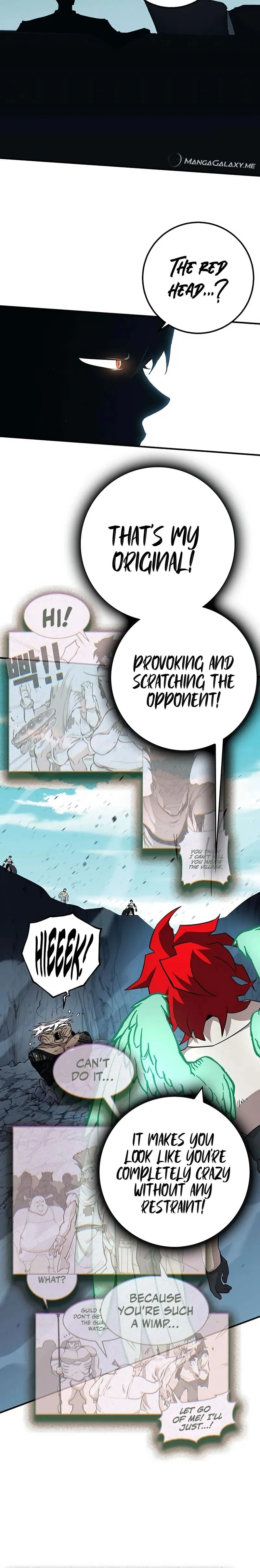 Hardcore Leveling Warrior: Earth Game Chapter 8 page 67